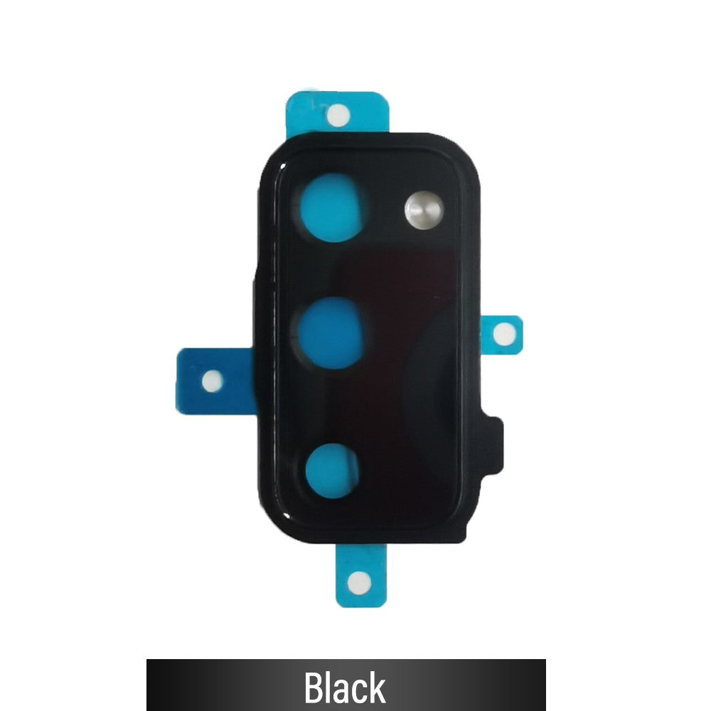 Rear Camera Lens Back Glass Cover for Samsung Galaxy S20 FE / 5G (G780 / G781)-Black Rear Camera Lens Back Glass Cover for Samsung Galaxy S20 FE / 5G (G780 / G781)-Black